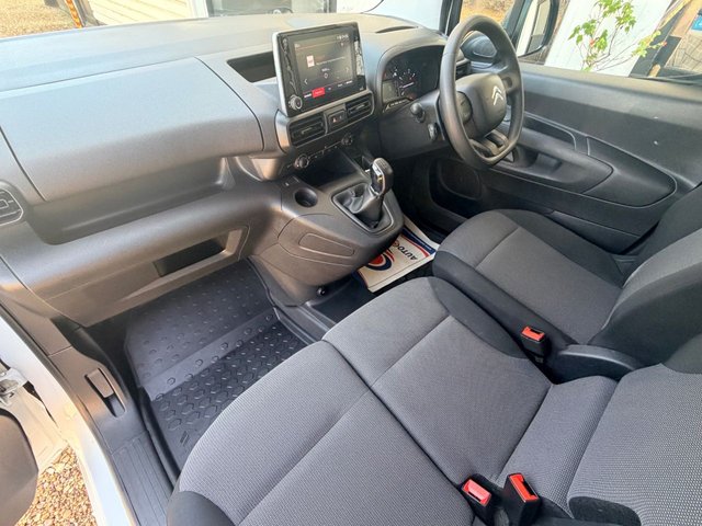 View our CITROEN BERLINGO