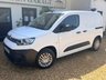 USED 2019 69 CITROEN BERLINGO 1.5 BlueHDi 650 Enterprise M Panel Van 5dr Diesel Manual SWB Euro 6 (75 ps) One Former Keeper, Service History, Eero6 - ULEZ Compliant