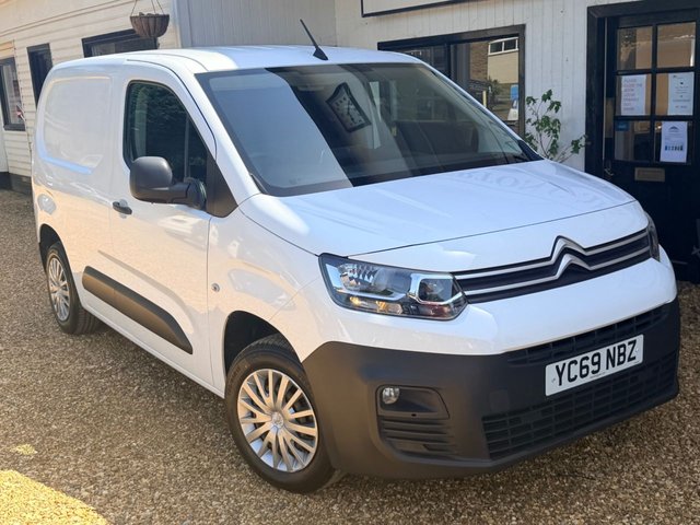 View our Citroen Berlingo 1.5 BlueHDi 650 Enterprise M Panel Van 5dr Diesel Manual SWB Euro 6 (75 ps)
