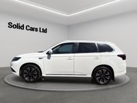 USED 2017 17 MITSUBISHI OUTLANDER 2.0 12kWh Juro SUV 5dr Petrol Plug-in Hybrid CVT 4WD Euro 6 (s/s) (200 ps) Commercial - 2 Owners From New - Ready To Drive Away