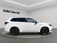 USED 2017 17 MITSUBISHI OUTLANDER 2.0 12kWh Juro SUV 5dr Petrol Plug-in Hybrid CVT 4WD Euro 6 (s/s) (200 ps) Commercial - 2 Owners From New - Ready To Drive Away