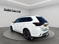 USED 2017 17 MITSUBISHI OUTLANDER 2.0 12kWh Juro SUV 5dr Petrol Plug-in Hybrid CVT 4WD Euro 6 (s/s) (200 ps) Commercial - 2 Owners From New - Ready To Drive Away