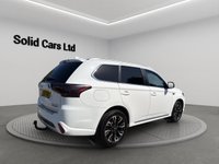 USED 2017 17 MITSUBISHI OUTLANDER 2.0 12kWh Juro SUV 5dr Petrol Plug-in Hybrid CVT 4WD Euro 6 (s/s) (200 ps) Commercial - 2 Owners From New - Ready To Drive Away