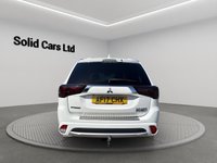USED 2017 17 MITSUBISHI OUTLANDER 2.0 12kWh Juro SUV 5dr Petrol Plug-in Hybrid CVT 4WD Euro 6 (s/s) (200 ps) Commercial - 2 Owners From New - Ready To Drive Away