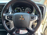 USED 2017 17 MITSUBISHI OUTLANDER 2.0 12kWh Juro SUV 5dr Petrol Plug-in Hybrid CVT 4WD Euro 6 (s/s) (200 ps) Commercial - 2 Owners From New - Ready To Drive Away