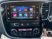 USED 2017 17 MITSUBISHI OUTLANDER 2.0 12kWh Juro SUV 5dr Petrol Plug-in Hybrid CVT 4WD Euro 6 (s/s) (200 ps) Commercial - 2 Owners From New - Ready To Drive Away