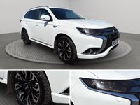 USED 2017 17 MITSUBISHI OUTLANDER 2.0 12kWh Juro SUV 5dr Petrol Plug-in Hybrid CVT 4WD Euro 6 (s/s) (200 ps) Commercial - 2 Owners From New - Ready To Drive Away