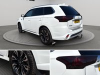 USED 2017 17 MITSUBISHI OUTLANDER 2.0 12kWh Juro SUV 5dr Petrol Plug-in Hybrid CVT 4WD Euro 6 (s/s) (200 ps) Commercial - 2 Owners From New - Ready To Drive Away