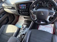 USED 2017 17 MITSUBISHI OUTLANDER 2.0 12kWh Juro SUV 5dr Petrol Plug-in Hybrid CVT 4WD Euro 6 (s/s) (200 ps) Commercial - 2 Owners From New - Ready To Drive Away