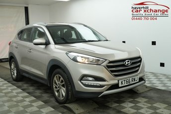 View our HYUNDAI TUCSON