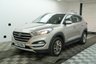 USED 2017 66 HYUNDAI TUCSON 1.7 CRDi Blue Drive SE Nav SUV 5dr Diesel Manual Euro 6 (s/s) (116 ps) LONG MOT UNTIL 08.03.2027+SERVICE HISTORY CONSISTS OF X7 SERVICES+8 INCH TOUCHSCREEN SATELLITE NAVIGATION WITH TOMTOM LIVE SERVICES+BLUETOOTH CONNECTIVITY+LANE DEPARTURE WARNING SYSTEM WITH LANE KEEPING ASSIST+DUAL ZONE CLIMATE CONTROL AIR-CONDITIONING+AUTOMATIC HEADLIGHT ACTIVATION WITH DUSK SENSOR+PARKING ASSISTANCE WITH REVERSE CAMERA+'WHITE SAND' PAINT+17 INCH ALLOY WHEELS.
