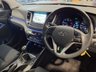 USED 2017 66 HYUNDAI TUCSON 1.7 CRDi Blue Drive SE Nav SUV 5dr Diesel Manual Euro 6 (s/s) (116 ps) LONG MOT UNTIL 08.03.2027+SERVICE HISTORY CONSISTS OF X7 SERVICES+8 INCH TOUCHSCREEN SATELLITE NAVIGATION WITH TOMTOM LIVE SERVICES+BLUETOOTH CONNECTIVITY+LANE DEPARTURE WARNING SYSTEM WITH LANE KEEPING ASSIST+DUAL ZONE CLIMATE CONTROL AIR-CONDITIONING+AUTOMATIC HEADLIGHT ACTIVATION WITH DUSK SENSOR+PARKING ASSISTANCE WITH REVERSE CAMERA+'WHITE SAND' PAINT+17 INCH ALLOY WHEELS.