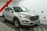 USED 2017 66 HYUNDAI TUCSON 1.7 CRDi Blue Drive SE Nav SUV 5dr Diesel Manual Euro 6 (s/s) (116 ps) LONG MOT UNTIL 08.03.2027+SERVICE HISTORY CONSISTS OF X7 SERVICES+8 INCH TOUCHSCREEN SATELLITE NAVIGATION WITH TOMTOM LIVE SERVICES+BLUETOOTH CONNECTIVITY+LANE DEPARTURE WARNING SYSTEM WITH LANE KEEPING ASSIST+DUAL ZONE CLIMATE CONTROL AIR-CONDITIONING+AUTOMATIC HEADLIGHT ACTIVATION WITH DUSK SENSOR+PARKING ASSISTANCE WITH REVERSE CAMERA+'WHITE SAND' PAINT+17 INCH ALLOY WHEELS.