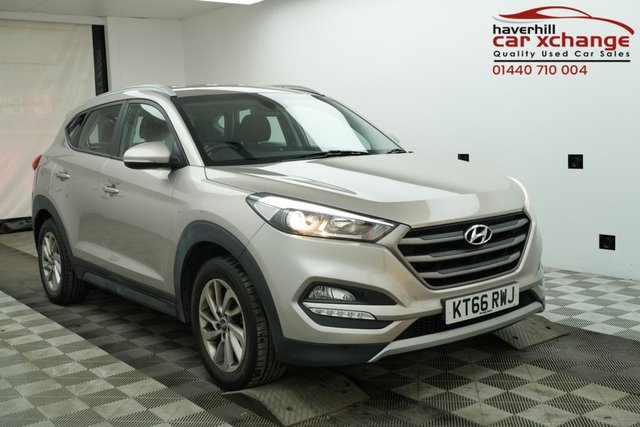 View our Hyundai Tucson 1.7 CRDi Blue Drive SE Nav SUV 5dr Diesel Manual Euro 6 (s/s) (116 ps)