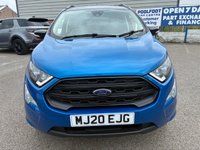 USED 2020 20 FORD ECOSPORT 1.0T EcoBoost GPF ST-Line SUV 5dr Petrol Manual Euro 6 (s/s) (125 ps) SAT NAV* PARKING SENSORS* CRUISE CONTROL* REVERSING CAMERA* PART LEATHER WITH SUEDE* HEATED SEATS / STEERING WHEEL / WINDSCREEN* AIR CON* BLUETOOTH PHONE AND AUDIO* DAB* USB* APPLE CARPLAY* ANDROID AUTO
