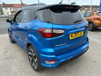 USED 2020 20 FORD ECOSPORT 1.0T EcoBoost GPF ST-Line SUV 5dr Petrol Manual Euro 6 (s/s) (125 ps) SAT NAV* PARKING SENSORS* CRUISE CONTROL* REVERSING CAMERA* PART LEATHER WITH SUEDE* HEATED SEATS / STEERING WHEEL / WINDSCREEN* AIR CON* BLUETOOTH PHONE AND AUDIO* DAB* USB* APPLE CARPLAY* ANDROID AUTO