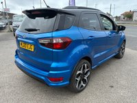 USED 2020 20 FORD ECOSPORT 1.0T EcoBoost GPF ST-Line SUV 5dr Petrol Manual Euro 6 (s/s) (125 ps) SAT NAV* PARKING SENSORS* CRUISE CONTROL* REVERSING CAMERA* PART LEATHER WITH SUEDE* HEATED SEATS / STEERING WHEEL / WINDSCREEN* AIR CON* BLUETOOTH PHONE AND AUDIO* DAB* USB* APPLE CARPLAY* ANDROID AUTO