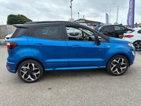 USED 2020 20 FORD ECOSPORT 1.0T EcoBoost GPF ST-Line SUV 5dr Petrol Manual Euro 6 (s/s) (125 ps) SAT NAV* PARKING SENSORS* CRUISE CONTROL* REVERSING CAMERA* PART LEATHER WITH SUEDE* HEATED SEATS / STEERING WHEEL / WINDSCREEN* AIR CON* BLUETOOTH PHONE AND AUDIO* DAB* USB* APPLE CARPLAY* ANDROID AUTO