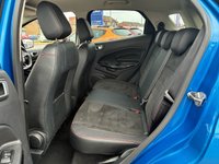 USED 2020 20 FORD ECOSPORT 1.0T EcoBoost GPF ST-Line SUV 5dr Petrol Manual Euro 6 (s/s) (125 ps) SAT NAV* PARKING SENSORS* CRUISE CONTROL* REVERSING CAMERA* PART LEATHER WITH SUEDE* HEATED SEATS / STEERING WHEEL / WINDSCREEN* AIR CON* BLUETOOTH PHONE AND AUDIO* DAB* USB* APPLE CARPLAY* ANDROID AUTO