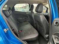 USED 2020 20 FORD ECOSPORT 1.0T EcoBoost GPF ST-Line SUV 5dr Petrol Manual Euro 6 (s/s) (125 ps) SAT NAV* PARKING SENSORS* CRUISE CONTROL* REVERSING CAMERA* PART LEATHER WITH SUEDE* HEATED SEATS / STEERING WHEEL / WINDSCREEN* AIR CON* BLUETOOTH PHONE AND AUDIO* DAB* USB* APPLE CARPLAY* ANDROID AUTO