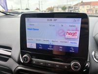 USED 2020 20 FORD ECOSPORT 1.0T EcoBoost GPF ST-Line SUV 5dr Petrol Manual Euro 6 (s/s) (125 ps) SAT NAV* PARKING SENSORS* CRUISE CONTROL* REVERSING CAMERA* PART LEATHER WITH SUEDE* HEATED SEATS / STEERING WHEEL / WINDSCREEN* AIR CON* BLUETOOTH PHONE AND AUDIO* DAB* USB* APPLE CARPLAY* ANDROID AUTO