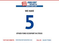 USED 2020 20 FORD ECOSPORT 1.0T EcoBoost GPF ST-Line SUV 5dr Petrol Manual Euro 6 (s/s) (125 ps) SAT NAV* PARKING SENSORS* CRUISE CONTROL* REVERSING CAMERA* PART LEATHER WITH SUEDE* HEATED SEATS / STEERING WHEEL / WINDSCREEN* AIR CON* BLUETOOTH PHONE AND AUDIO* DAB* USB* APPLE CARPLAY* ANDROID AUTO