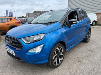 2020 FORD ECOSPORT 1.0T EcoBoost GPF ST-Line SUV 5dr Petrol Manual Euro 6 (s/s) (125 ps) £8995.00