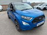 USED 2020 20 FORD ECOSPORT 1.0T EcoBoost GPF ST-Line SUV 5dr Petrol Manual Euro 6 (s/s) (125 ps) SAT NAV* PARKING SENSORS* CRUISE CONTROL* REVERSING CAMERA* PART LEATHER WITH SUEDE* HEATED SEATS / STEERING WHEEL / WINDSCREEN* AIR CON* BLUETOOTH PHONE AND AUDIO* DAB* USB* APPLE CARPLAY* ANDROID AUTO
