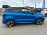 USED 2020 20 FORD ECOSPORT 1.0T EcoBoost GPF ST-Line SUV 5dr Petrol Manual Euro 6 (s/s) (125 ps) SAT NAV* PARKING SENSORS* CRUISE CONTROL* REVERSING CAMERA* PART LEATHER WITH SUEDE* HEATED SEATS / STEERING WHEEL / WINDSCREEN* AIR CON* BLUETOOTH PHONE AND AUDIO* DAB* USB* APPLE CARPLAY* ANDROID AUTO