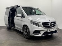 USED 2018 G MERCEDES-BENZ V CLASS 2.2 V250d AMG Line Marco Polo Camper LWB 4dr Diesel G-Tronic+ Euro 6 (s/s) (190 ps) The Marco Polo v V Class 2.2 AMG Line LWB Camper Hosting a huge specification offering a spacious quality interior, whisper quiet cabin, Yacht - like materials, Piano Black luxury fittings ,