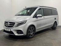 USED 2018 G MERCEDES-BENZ V CLASS 2.2 V250d AMG Line Marco Polo Camper LWB 4dr Diesel G-Tronic+ Euro 6 (s/s) (190 ps) The Marco Polo v V Class 2.2 AMG Line LWB Camper Hosting a huge specification offering a spacious quality interior, whisper quiet cabin, Yacht - like materials, Piano Black luxury fittings ,