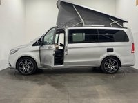 USED 2018 G MERCEDES-BENZ V CLASS 2.2 V250d AMG Line Marco Polo Camper LWB 4dr Diesel G-Tronic+ Euro 6 (s/s) (190 ps) The Marco Polo v V Class 2.2 AMG Line LWB Camper Hosting a huge specification offering a spacious quality interior, whisper quiet cabin, Yacht - like materials, Piano Black luxury fittings ,