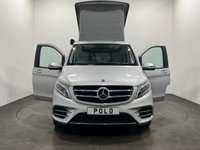 USED 2018 G MERCEDES-BENZ V CLASS 2.2 V250d AMG Line Marco Polo Camper LWB 4dr Diesel G-Tronic+ Euro 6 (s/s) (190 ps) The Marco Polo v V Class 2.2 AMG Line LWB Camper Hosting a huge specification offering a spacious quality interior, whisper quiet cabin, Yacht - like materials, Piano Black luxury fittings ,