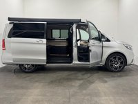 USED 2018 G MERCEDES-BENZ V CLASS 2.2 V250d AMG Line Marco Polo Camper LWB 4dr Diesel G-Tronic+ Euro 6 (s/s) (190 ps) The Marco Polo v V Class 2.2 AMG Line LWB Camper Hosting a huge specification offering a spacious quality interior, whisper quiet cabin, Yacht - like materials, Piano Black luxury fittings ,