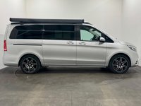 USED 2018 G MERCEDES-BENZ V CLASS 2.2 V250d AMG Line Marco Polo Camper LWB 4dr Diesel G-Tronic+ Euro 6 (s/s) (190 ps) The Marco Polo v V Class 2.2 AMG Line LWB Camper Hosting a huge specification offering a spacious quality interior, whisper quiet cabin, Yacht - like materials, Piano Black luxury fittings ,