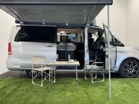 USED 2018 G MERCEDES-BENZ V CLASS 2.2 V250d AMG Line Marco Polo Camper LWB 4dr Diesel G-Tronic+ Euro 6 (s/s) (190 ps) The Marco Polo v V Class 2.2 AMG Line LWB Camper Hosting a huge specification offering a spacious quality interior, whisper quiet cabin, Yacht - like materials, Piano Black luxury fittings ,