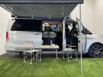 2018 MERCEDES-BENZ V CLASS 2.2 V250d AMG Line Marco Polo Camper LWB 4dr Diesel G-Tronic+ Euro 6 (s/s) (190 ps) £49495.00