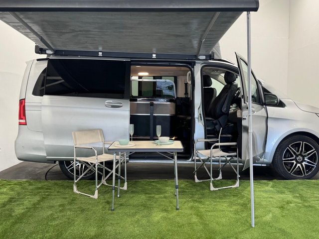 View our Mercedes-Benz V Class 2.2 V250d AMG Line Marco Polo Camper LWB 4dr Diesel G-Tronic+ Euro 6 (s/s) (190 ps)