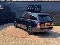 USED 2016 16 LAND ROVER RANGE ROVER 4.4 SD V8 Vogue SE SUV 5dr Diesel Auto 4WD Euro 6 (s/s) (339 ps) 
