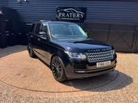 USED 2016 16 LAND ROVER RANGE ROVER 4.4 SD V8 Vogue SE SUV 5dr Diesel Auto 4WD Euro 6 (s/s) (339 ps) 