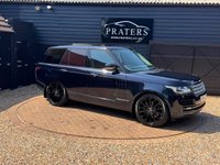 USED 2016 16 LAND ROVER RANGE ROVER 4.4 SD V8 Vogue SE SUV 5dr Diesel Auto 4WD Euro 6 (s/s) (339 ps) 