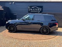 USED 2016 16 LAND ROVER RANGE ROVER 4.4 SD V8 Vogue SE SUV 5dr Diesel Auto 4WD Euro 6 (s/s) (339 ps) 