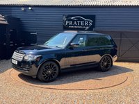 USED 2016 16 LAND ROVER RANGE ROVER 4.4 SD V8 Vogue SE SUV 5dr Diesel Auto 4WD Euro 6 (s/s) (339 ps) 