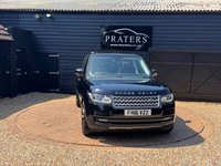 USED 2016 16 LAND ROVER RANGE ROVER 4.4 SD V8 Vogue SE SUV 5dr Diesel Auto 4WD Euro 6 (s/s) (339 ps) 