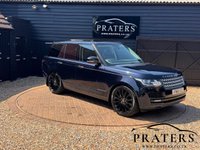 USED 2016 16 LAND ROVER RANGE ROVER 4.4 SD V8 Vogue SE SUV 5dr Diesel Auto 4WD Euro 6 (s/s) (339 ps) 
