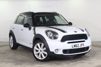 USED 2012 62 MINI COUNTRYMAN 2.0 Cooper SD SUV 5dr Diesel Manual ALL4 Euro 5 (s/s) (143 ps) Cruise Control, Rear Park Sensors