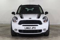 USED 2012 62 MINI COUNTRYMAN 2.0 Cooper SD SUV 5dr Diesel Manual ALL4 Euro 5 (s/s) (143 ps) Cruise Control, Rear Park Sensors
