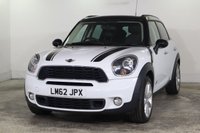 USED 2012 62 MINI COUNTRYMAN 2.0 Cooper SD SUV 5dr Diesel Manual ALL4 Euro 5 (s/s) (143 ps) Cruise Control, Rear Park Sensors