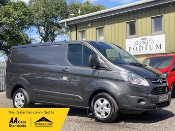2015 FORD TRANSIT CUSTOM 2.2 TDCi 270 Limited L1 H1 5dr &pound;8990.00