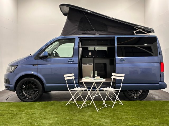 View our Volkswagen Camper Van 2.0 TSI T28 BlueMotion Big Wave Camper 5dr  Manual FWD SWB Euro 6 (s/s) (150 ps)